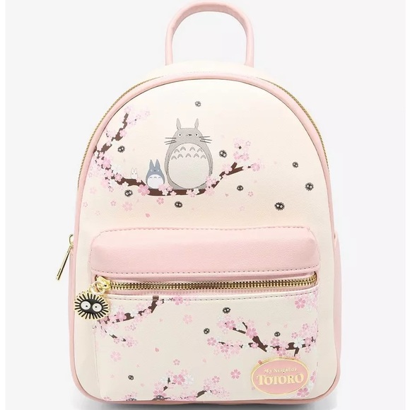 Her Universe Handbags - Her Universe Studio Ghibli My Neighbor Totoro Sakura Mini Backpack NWT